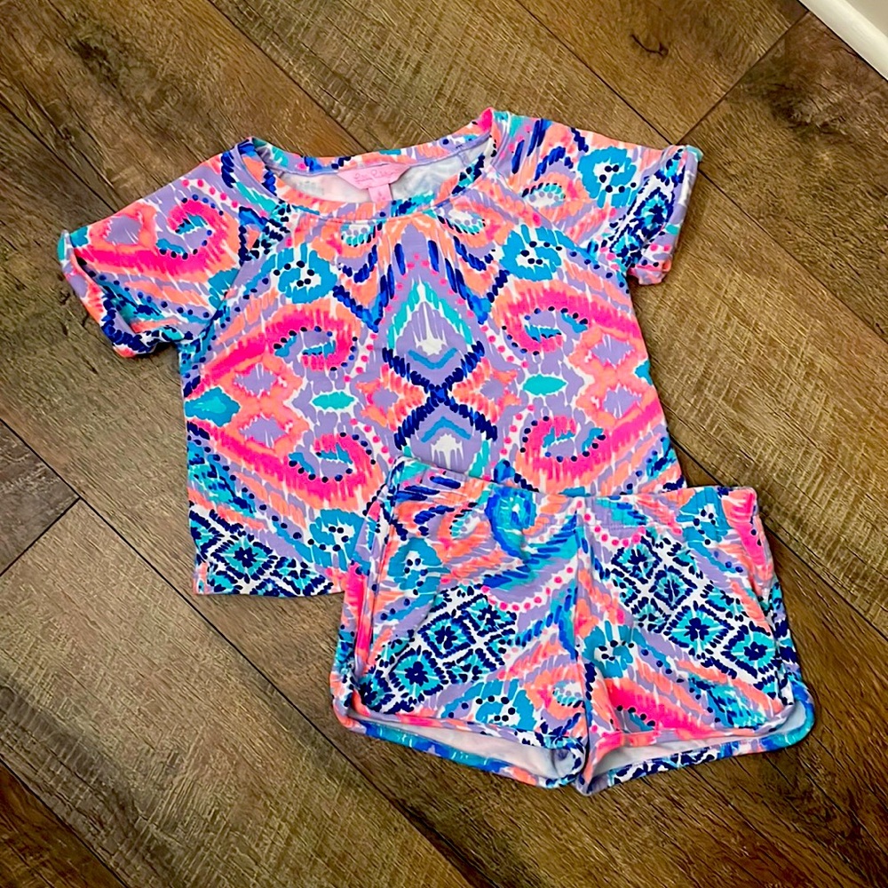 Girls Lily Pulitzer Short Set
